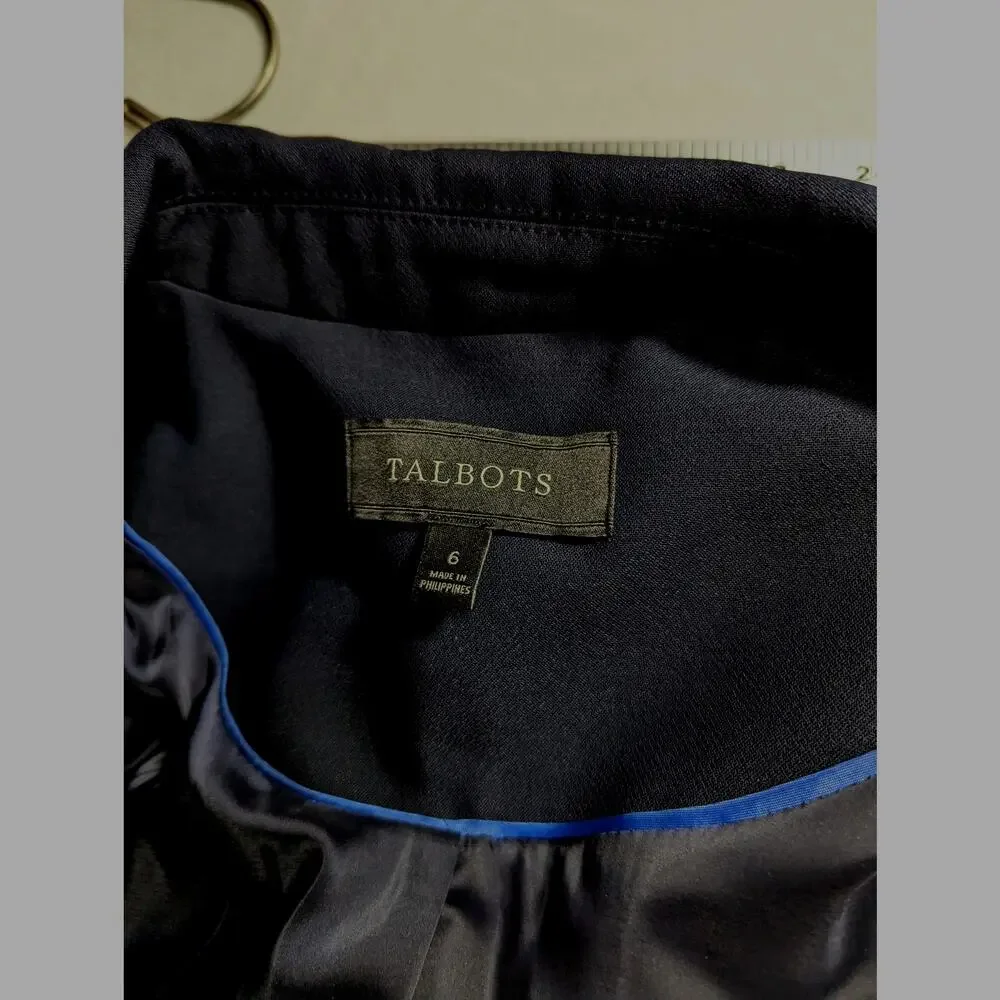 Talbots dark navy